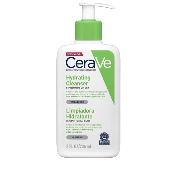 CERAVE LIMPIADOR HIDRATANTE 236ML