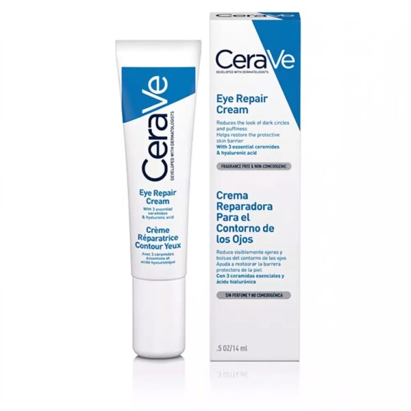 CERAVE CREMA REPARADORA CONTORNO DE OJOS 14ML