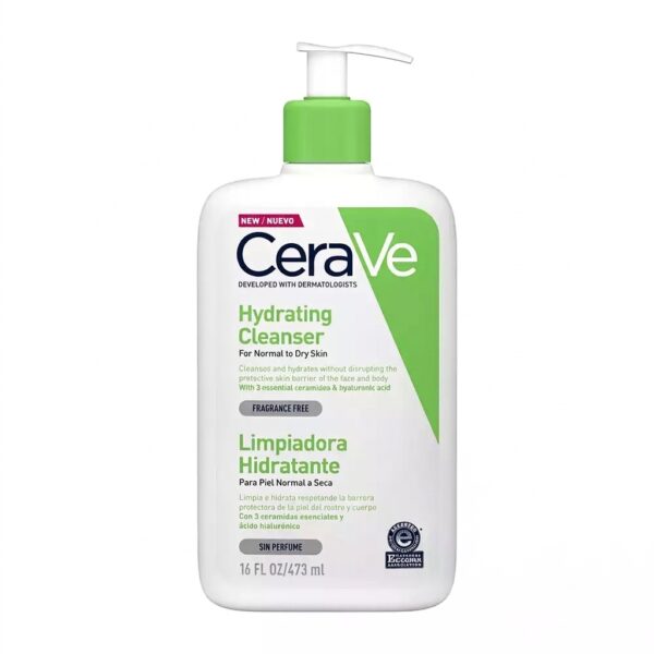 CERAVE LIMPIADOR HIDRATANTE 473ML