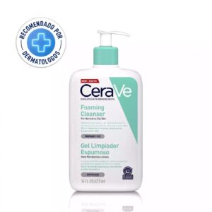 CERAVE LIMPIADOR GEL ESPUMOSO 473ML