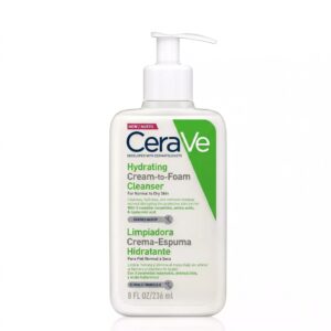 CERAVE LIMPIADOR CREAM TO FOAM 236ML