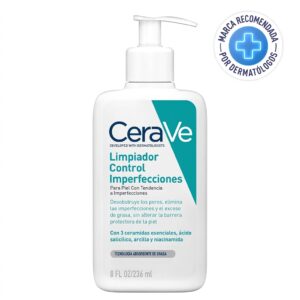 CERAVE BLEMISH GEL CONTROL DE IMPERFECCIONES AHA & BHA 40ML