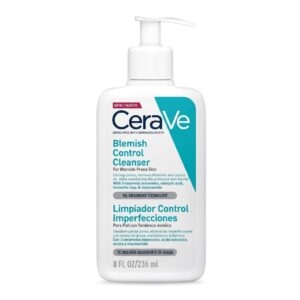 CERAVE BLEMISH LIMPIADOR CONTROL DE IMPERFECCIONES 236ML