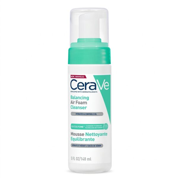 CERAVE LIMPIADOR DETERGENTE MOUSSE RIEQUILIBRANTE AIR FOAM 148ML