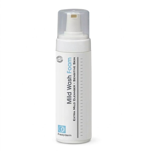 MILD WASH FOAM 150 ML