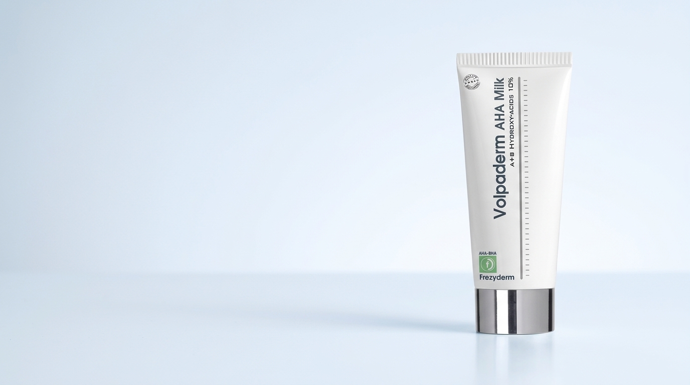 Banner de VOLPADERM AHA CREAM 200 ml Frezyderm, crema con AHA
