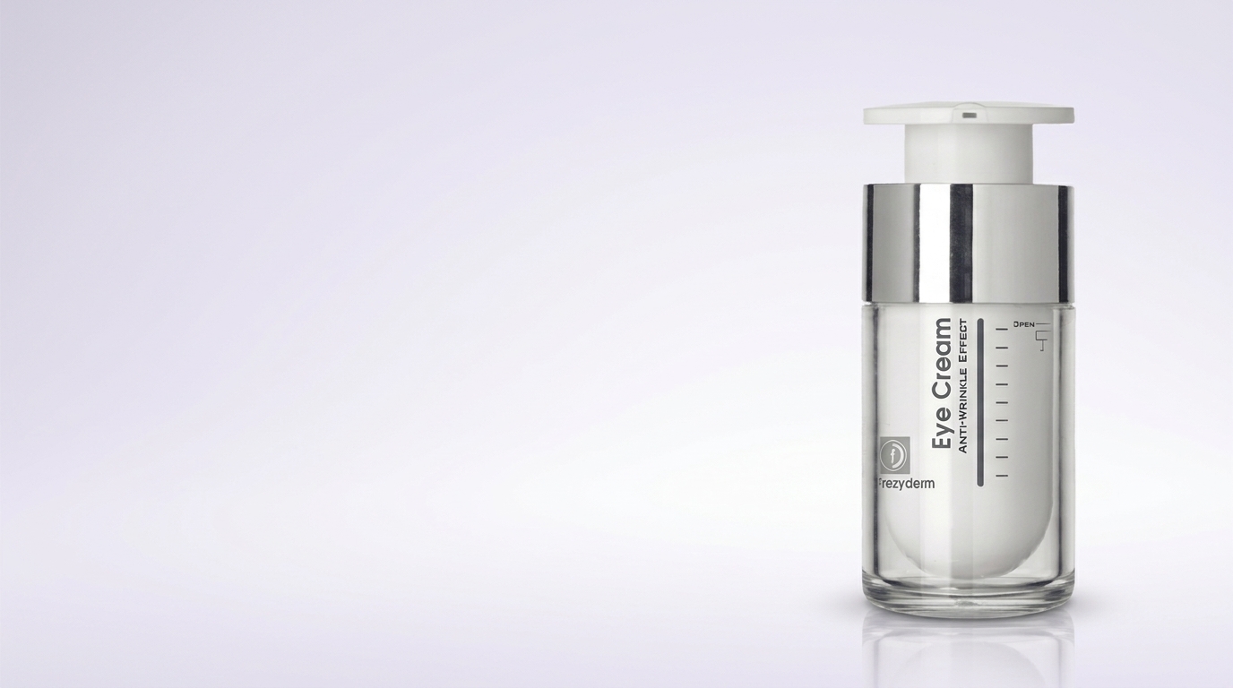 Banner de EYE CREAM 15 ml Frezyderm, crema para el contorno de ojos