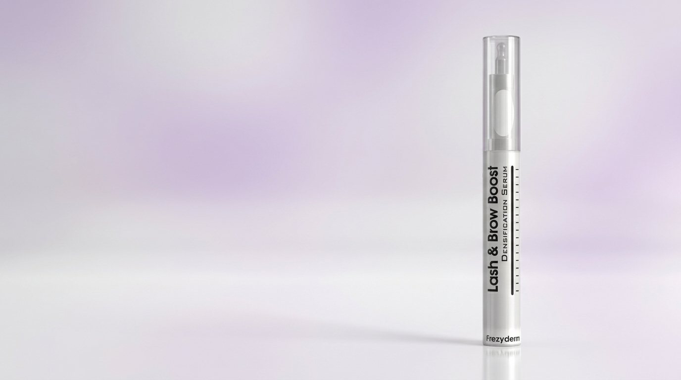 Banner de LASH & BROW BOOST 10 ml Frezyderm, sérum para pestañas y cejas