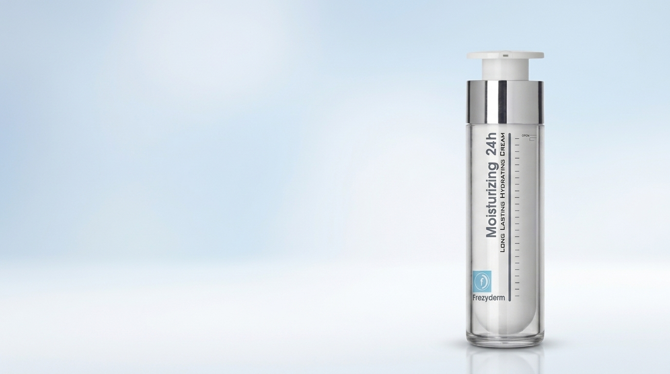 Banner de MOISTURIZING 24H 50 ml Frezyderm, crema hidratante