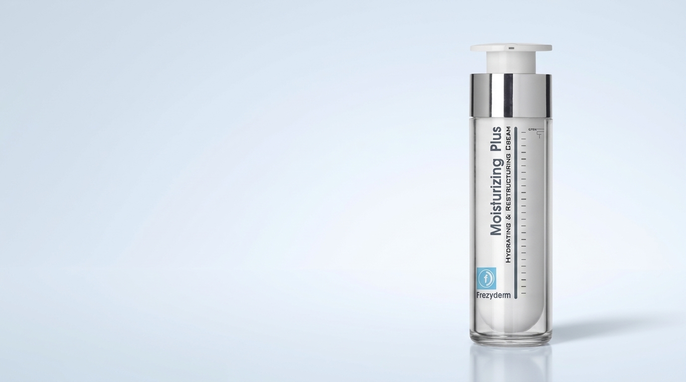 Banner de MOISTURIZING PLUS 50 ml Frezyderm, crema hidratante