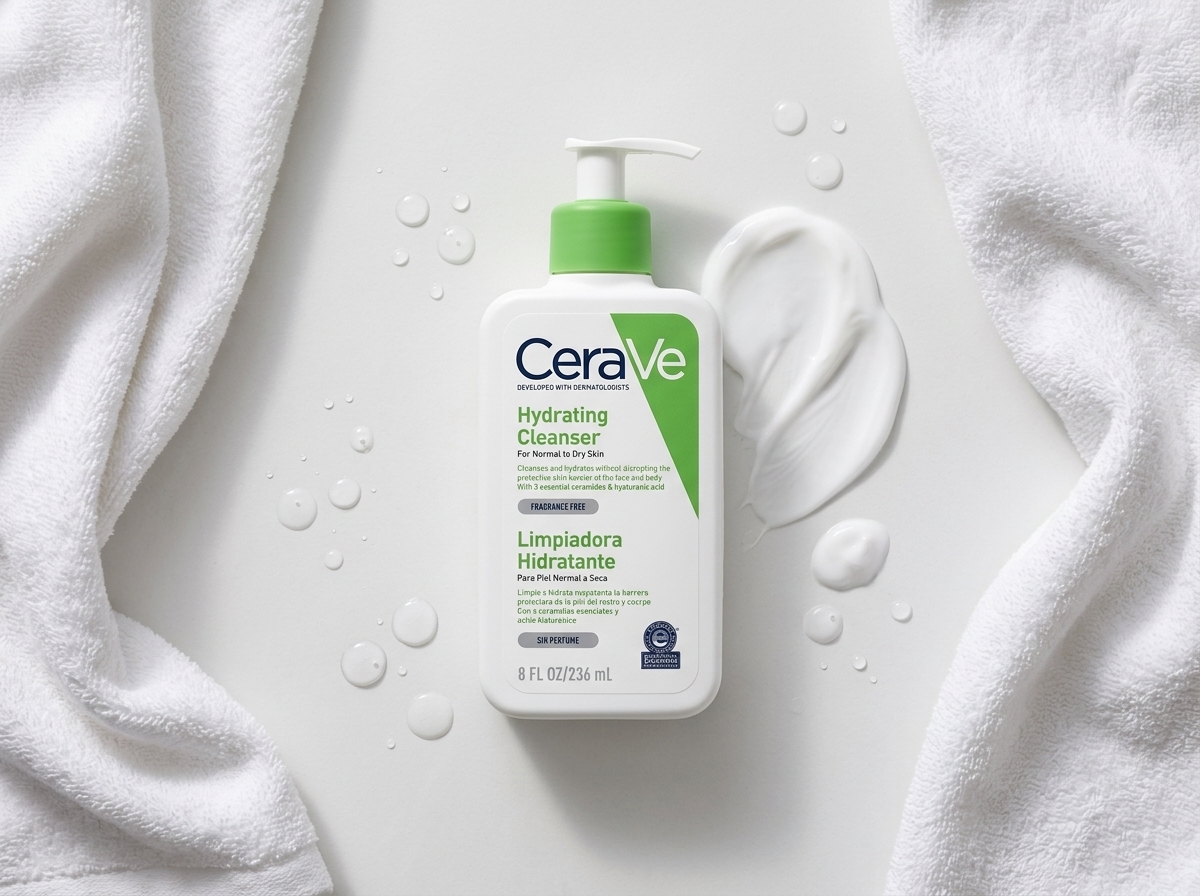 CERAVE LIMPIADOR HIDRATANTE 236ML y sus ingredientes
