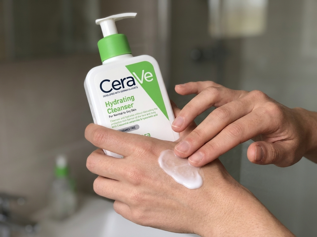 Uso de CERAVE LIMPIADOR HIDRATANTE 236ML