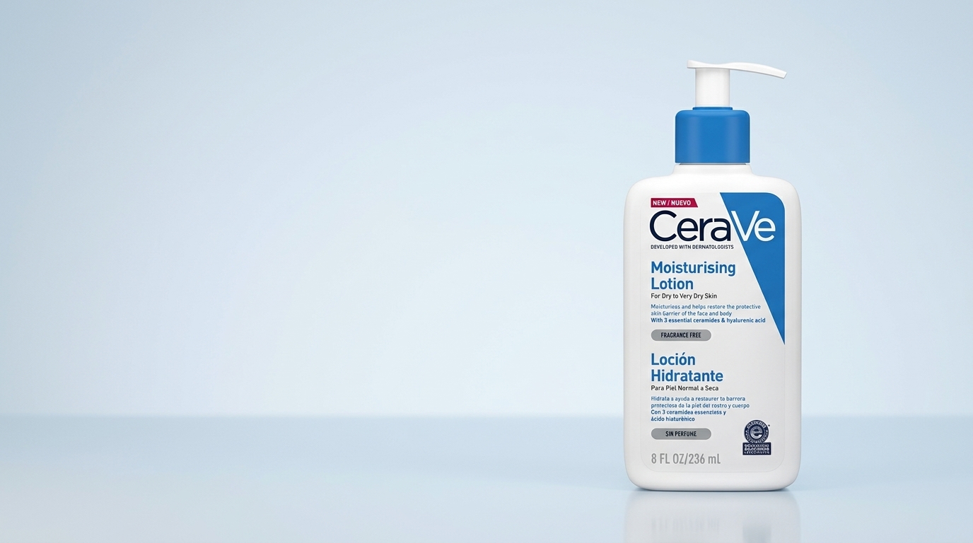 Banner de CERAVE LOCION HIDRATANTE 236ML