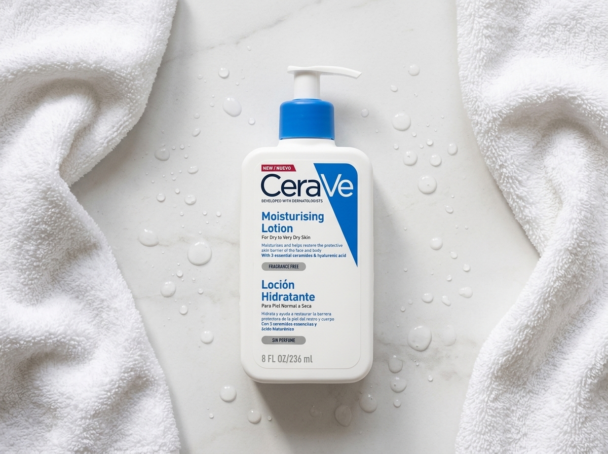 CERAVE LOCION HIDRATANTE 236ML y sus ingredientes