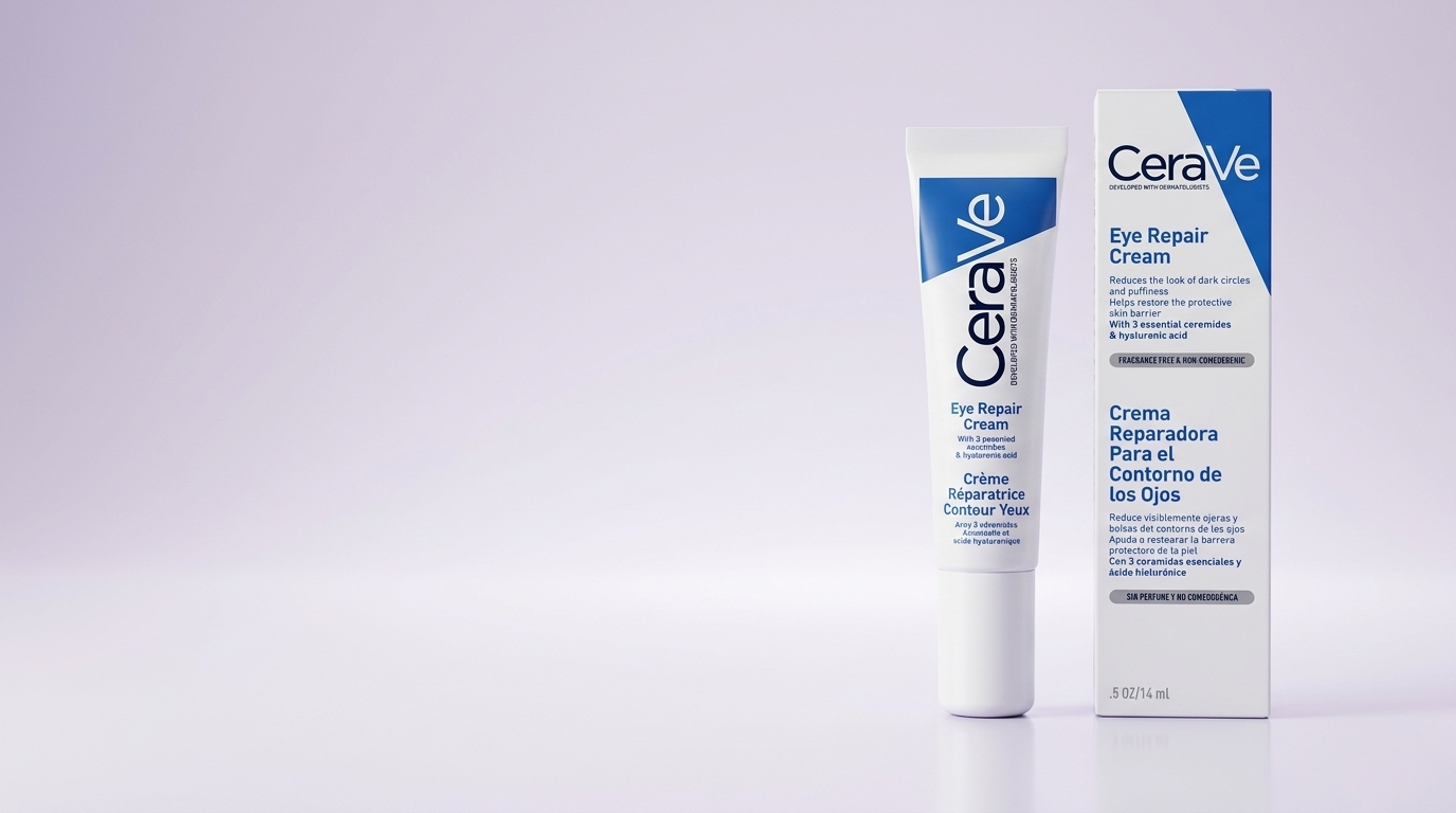 Banner de CERAVE CREMA REPARADORA CONTORNO DE OJOS 14ML
