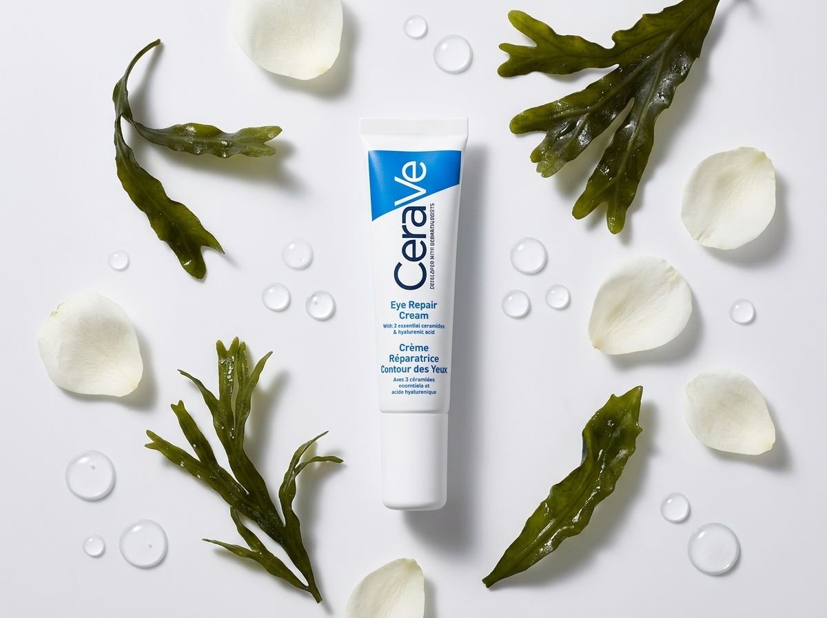 CERAVE CREMA REPARADORA CONTORNO DE OJOS 14ML y sus ingredientes