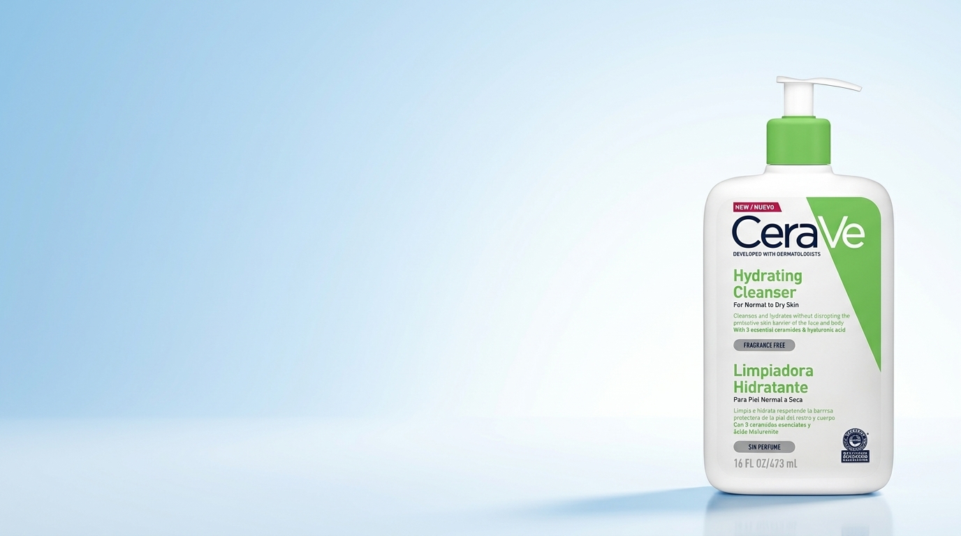 Banner de CERAVE LIMPIADOR HIDRATANTE 473ML