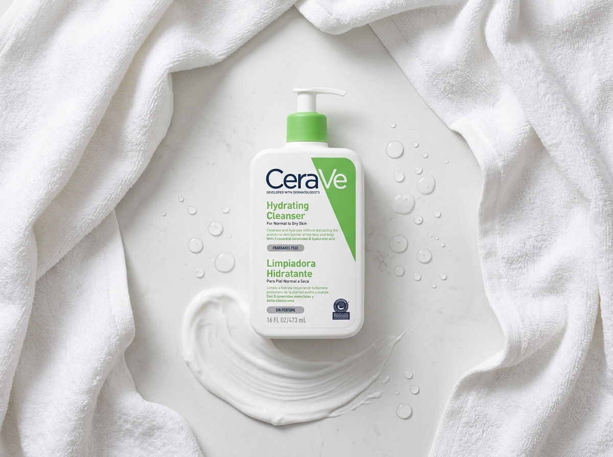 CERAVE LIMPIADOR HIDRATANTE 473ML y sus ingredientes
