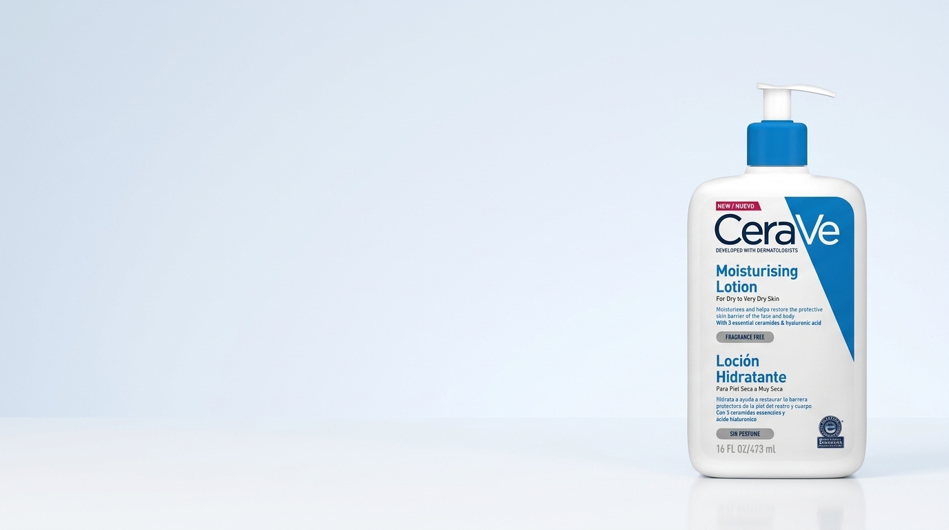 Banner de CERAVE LOCION HIDRATANTE 473ML