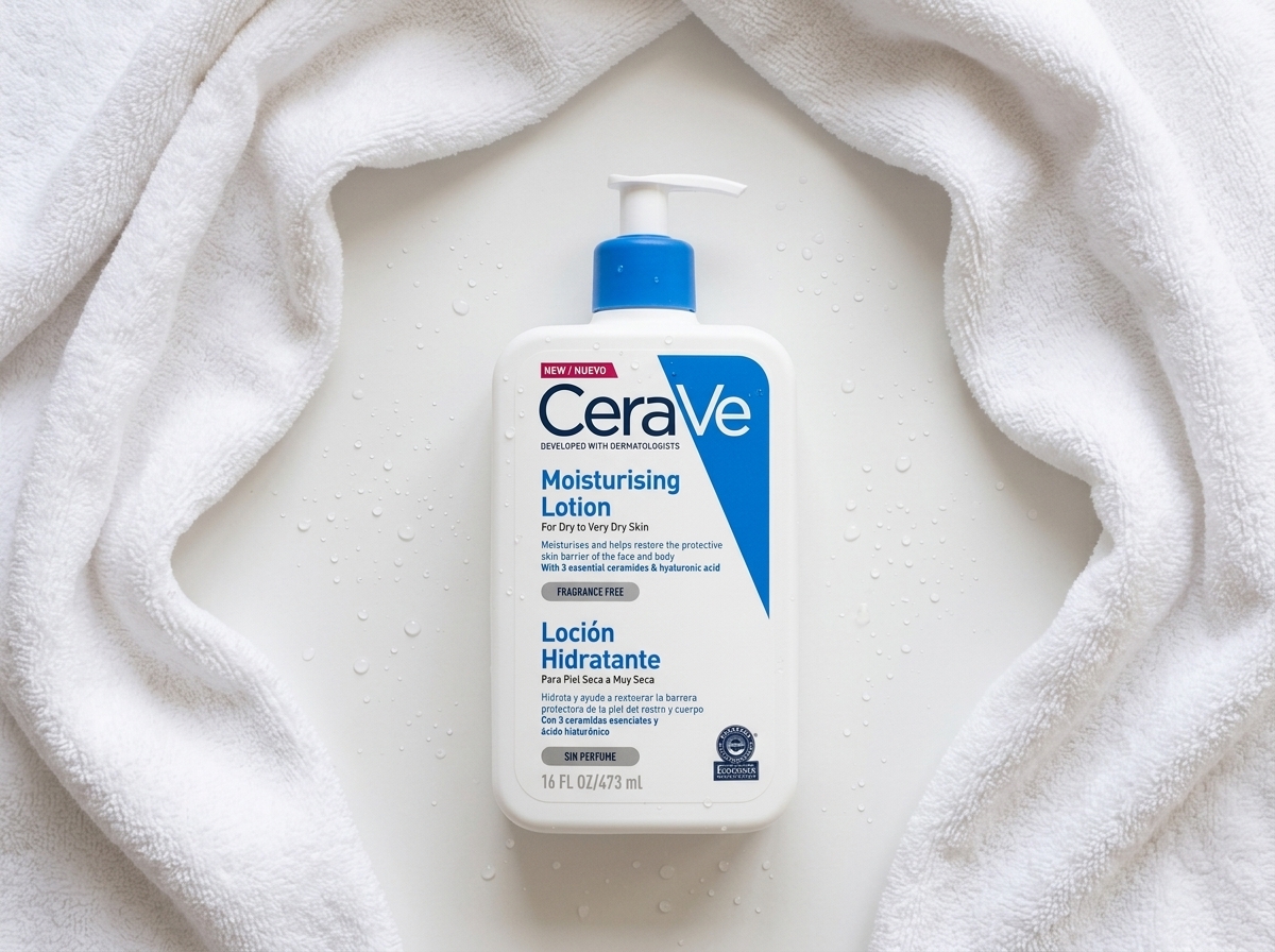CERAVE LOCION HIDRATANTE 473ML y sus ingredientes
