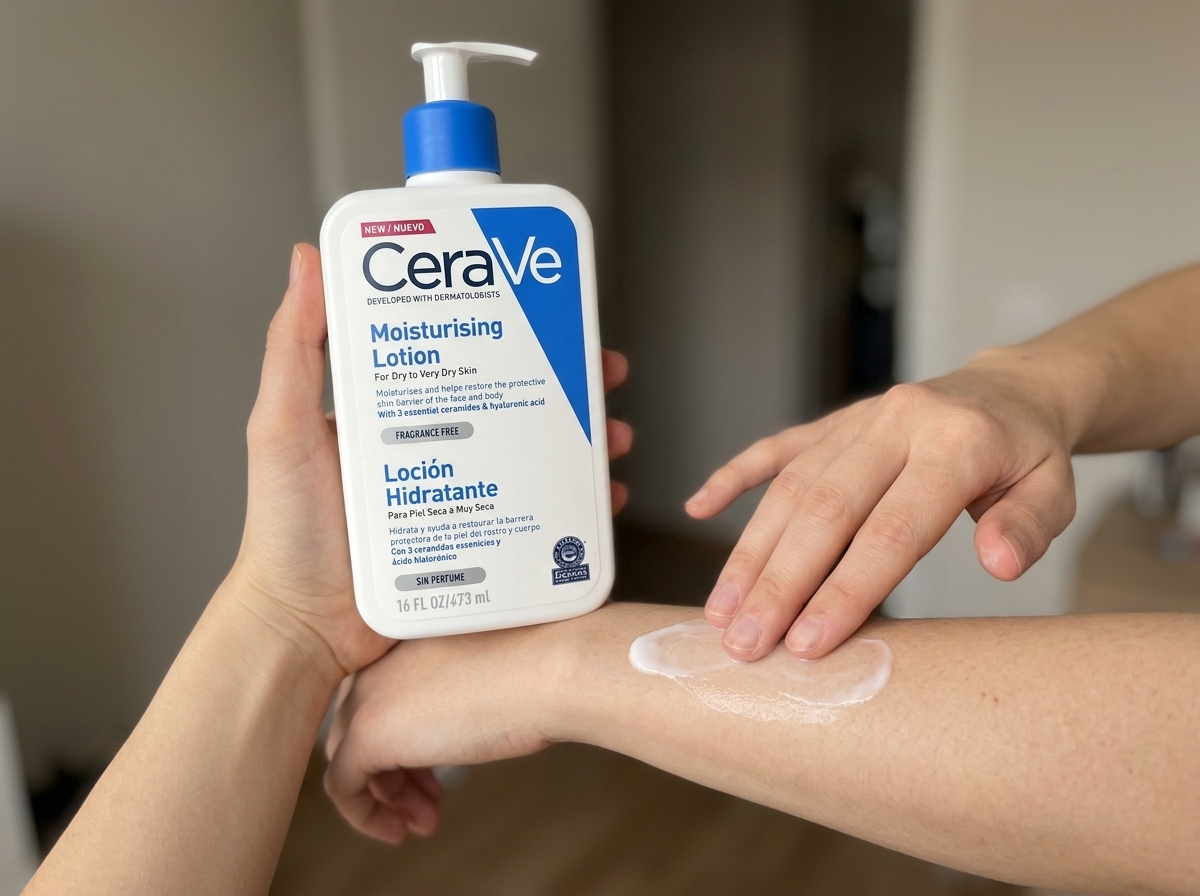 Uso de CERAVE LOCION HIDRATANTE 473ML