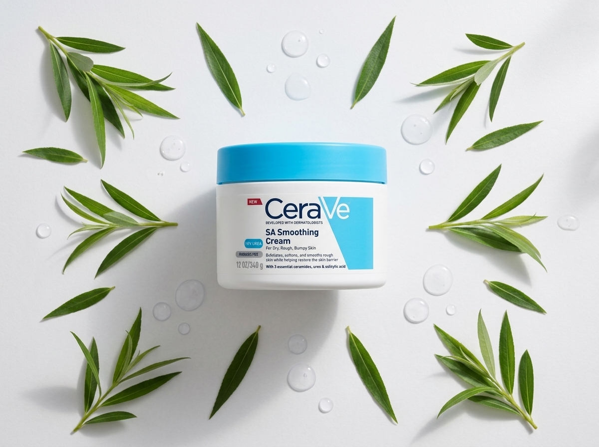 CERAVE CREMA SMOOTHING SA 340G POTE y sus ingredientes