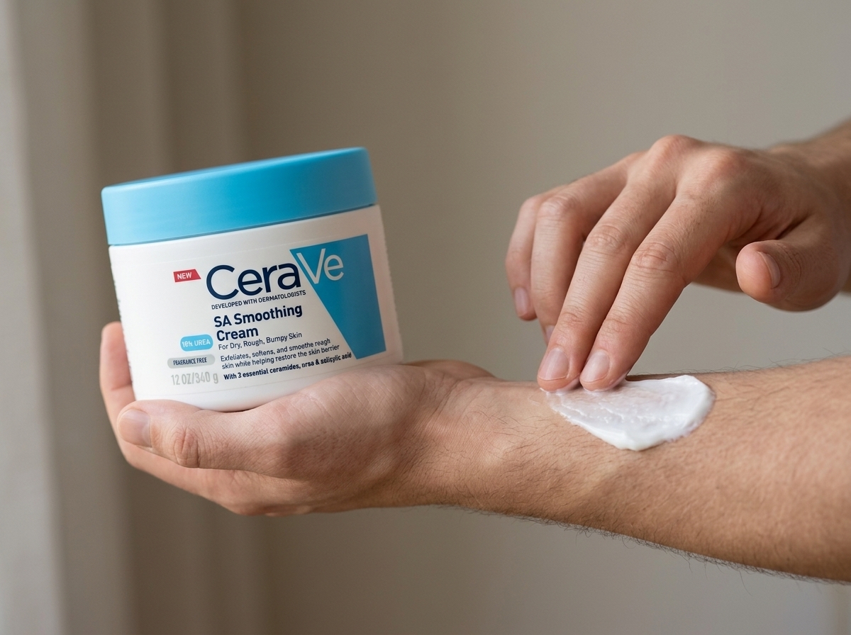 Uso de CERAVE CREMA SMOOTHING SA 340G POTE