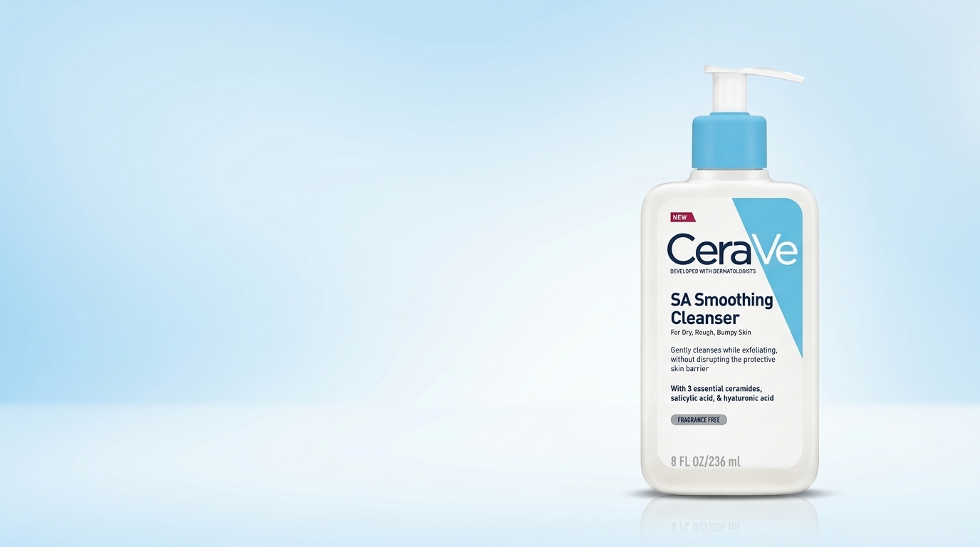 Banner de CERAVE LIMPIADOR SMOOTHING SA 236ML