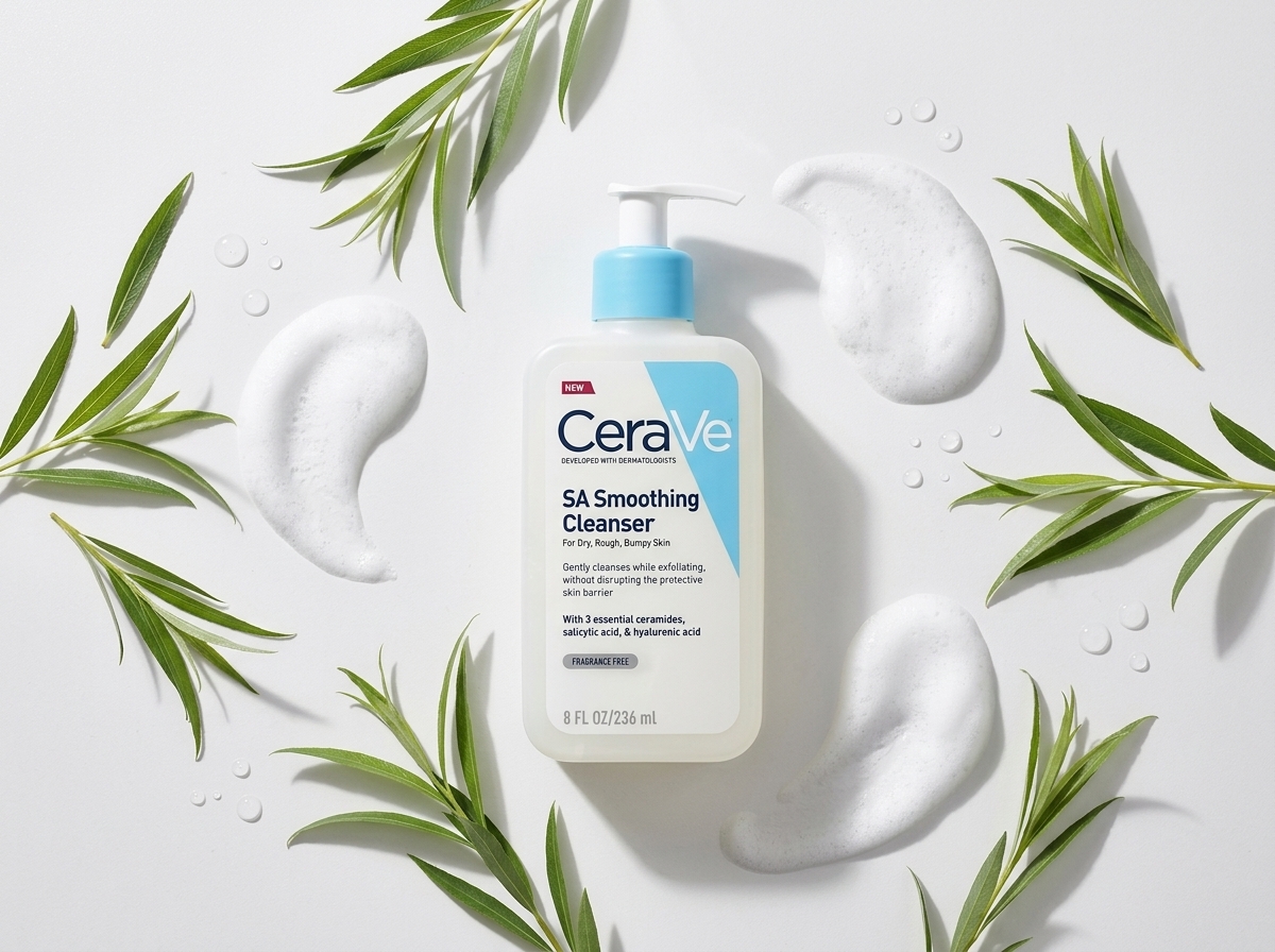 CERAVE LIMPIADOR SMOOTHING SA 236ML y sus ingredientes