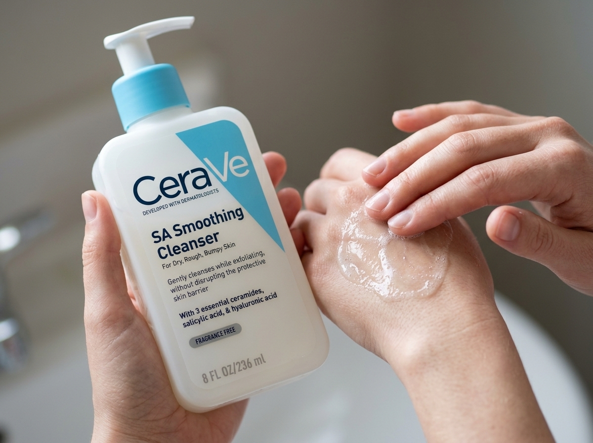 Uso de CERAVE LIMPIADOR SMOOTHING SA 236ML