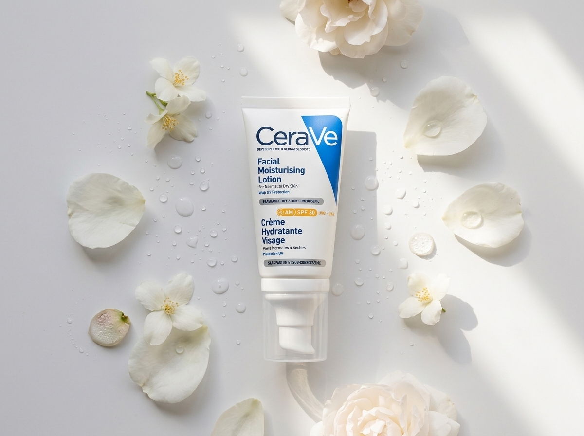 CERAVE LOCION FACIAL HIDRATANTE AM SPF30 52ML y sus ingredientes