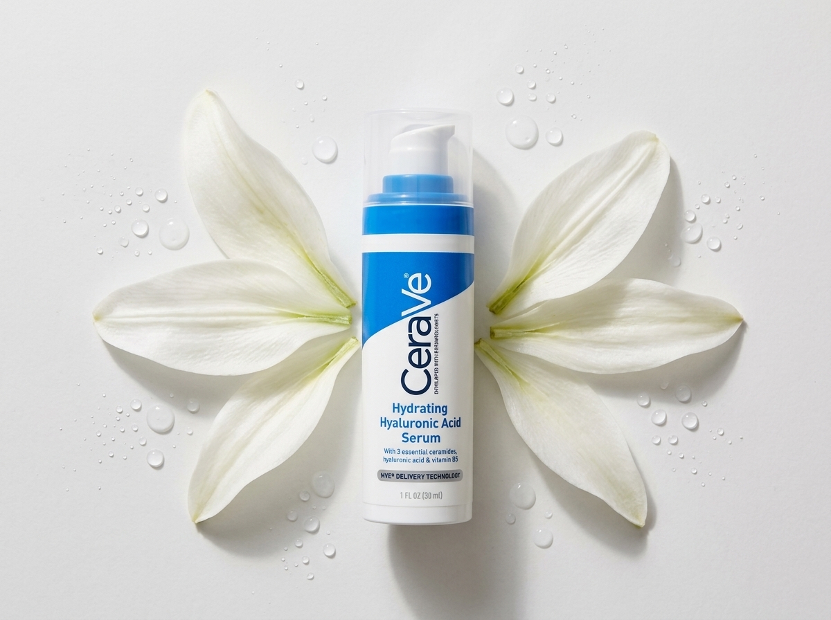 CERAVE SERUM HIDRATANTE CON ACIDO HIALURONICO X30ML y sus ingredientes