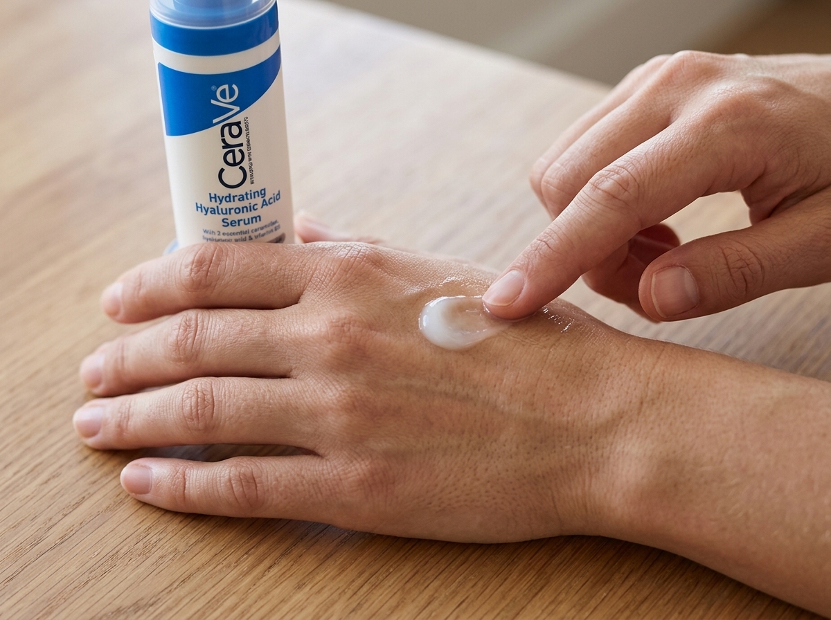 Uso de CERAVE SERUM HIDRATANTE CON ACIDO HIALURONICO X30ML