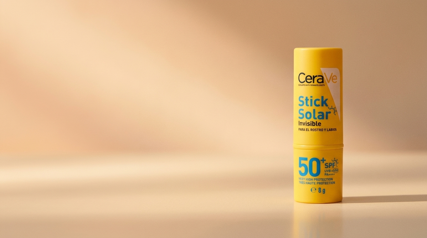 Banner de CERAVE PROTECTOR SOLAR STICK SPF50 8G