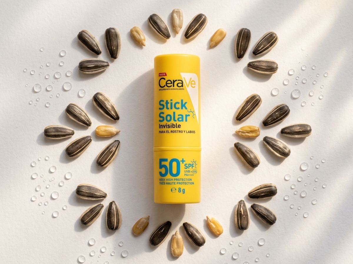 CERAVE PROTECTOR SOLAR STICK SPF50 8G y sus ingredientes