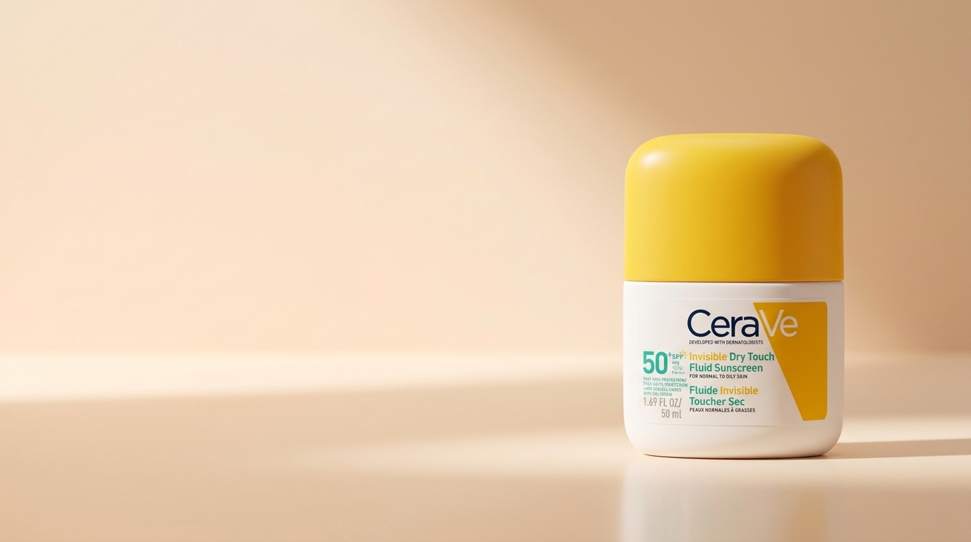 Banner de CERAVE PROTECTOR SOLAR OIL CONTROL SPF50 50ML
