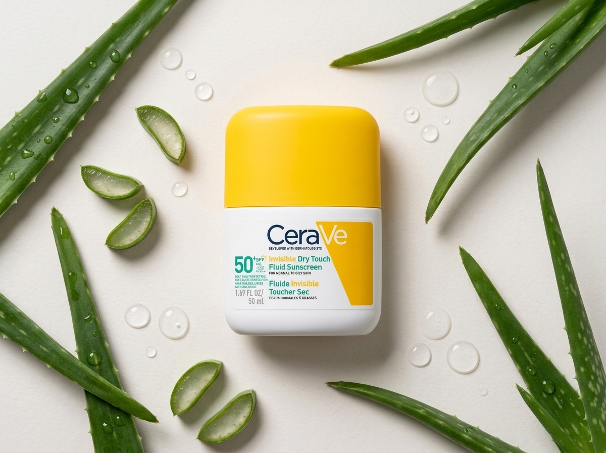CERAVE PROTECTOR SOLAR OIL CONTROL SPF50 50ML y sus ingredientes