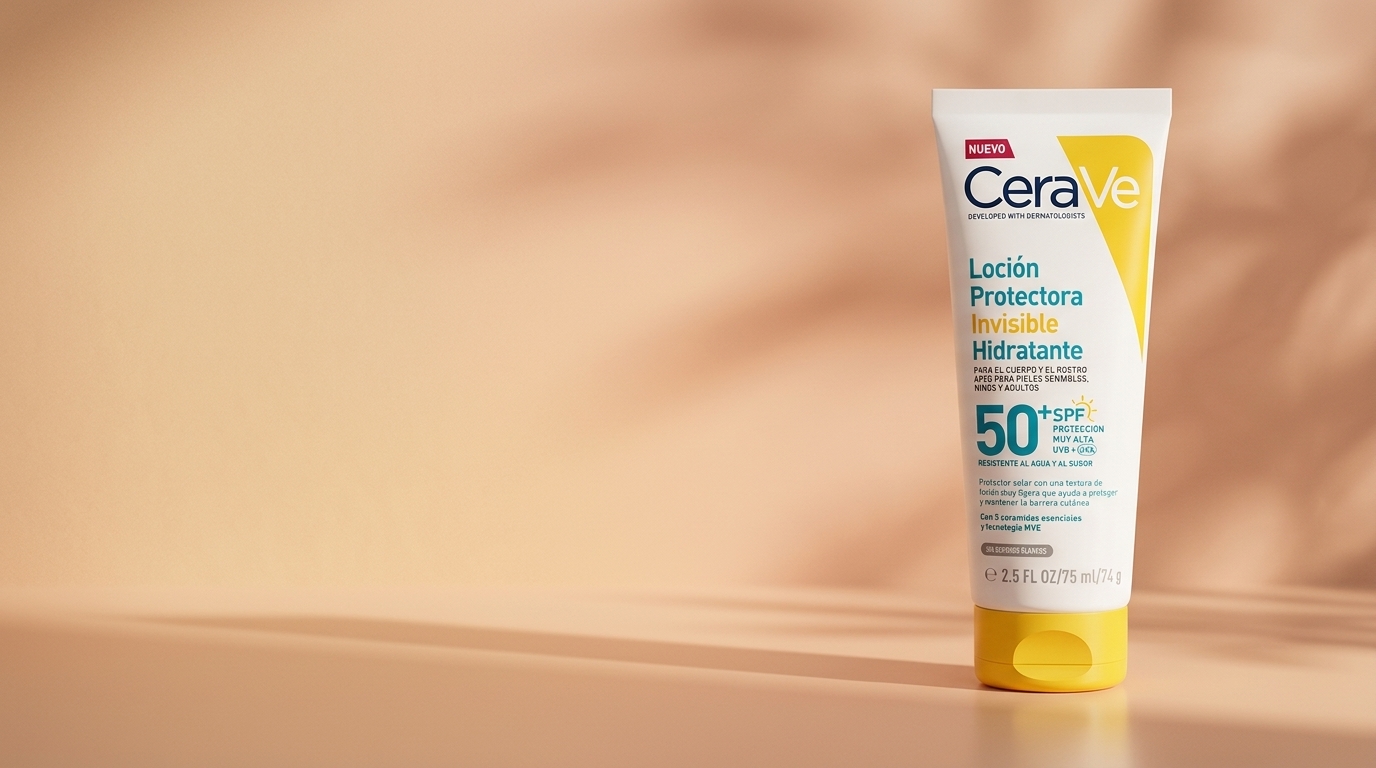 Banner de CERAVE PROTECTOR SOLAR HIDRATANTE SPF50 75ML