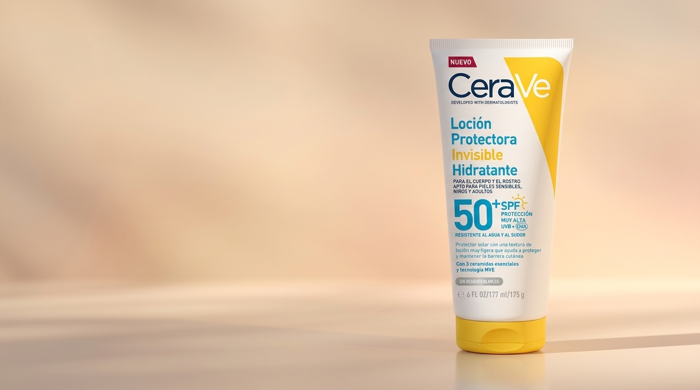 Banner de CERAVE PROTECTOR SOLAR HIDRATANTE SPF50 177ML