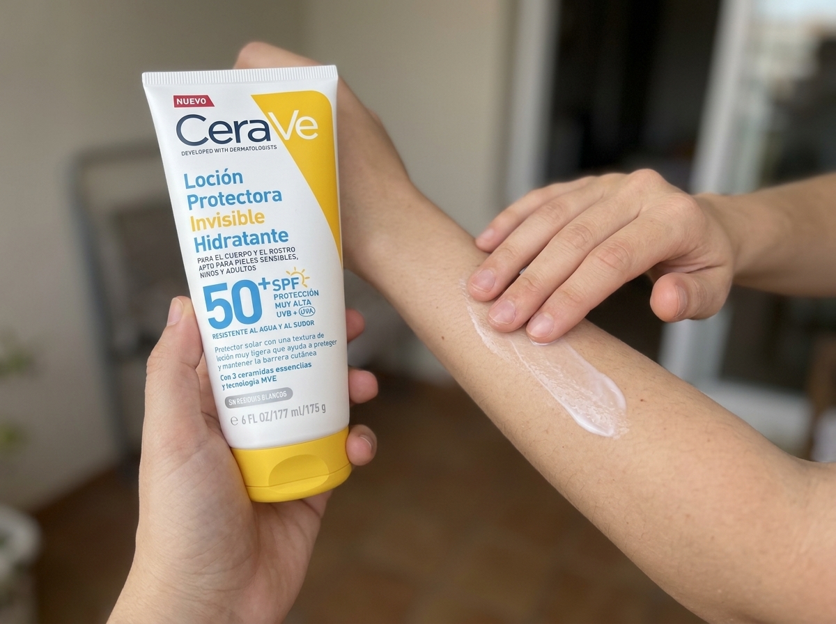Uso de CERAVE PROTECTOR SOLAR HIDRATANTE SPF50 177ML