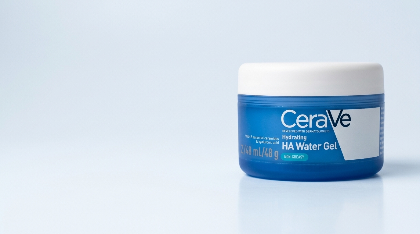 Banner de CERAVE WATER GEL HIDRATANTE ACIDO HIALURONICO 48ML