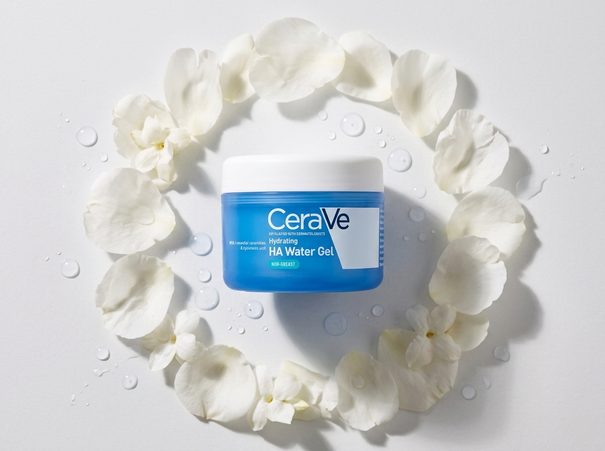 CERAVE WATER GEL HIDRATANTE ACIDO HIALURONICO 48ML y sus ingredientes
