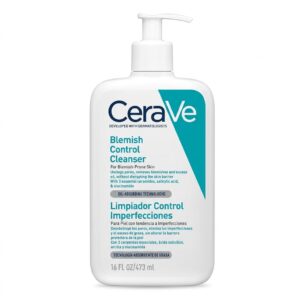 CERAVE BLEMISH LIMPIADOR CONTROL DE IMPERFECCIONES 473ML