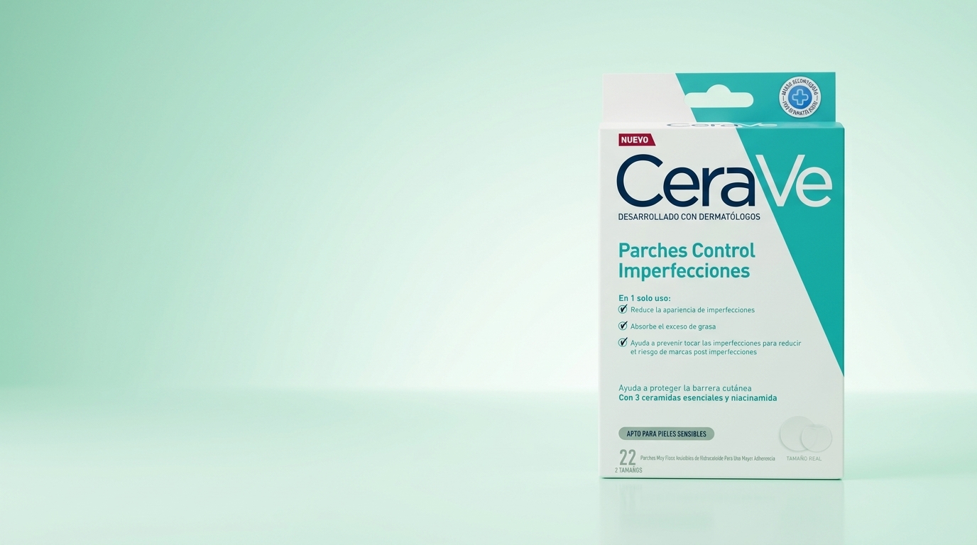 Banner de CERAVE PARCHES ANTI IMPERFECCIONES