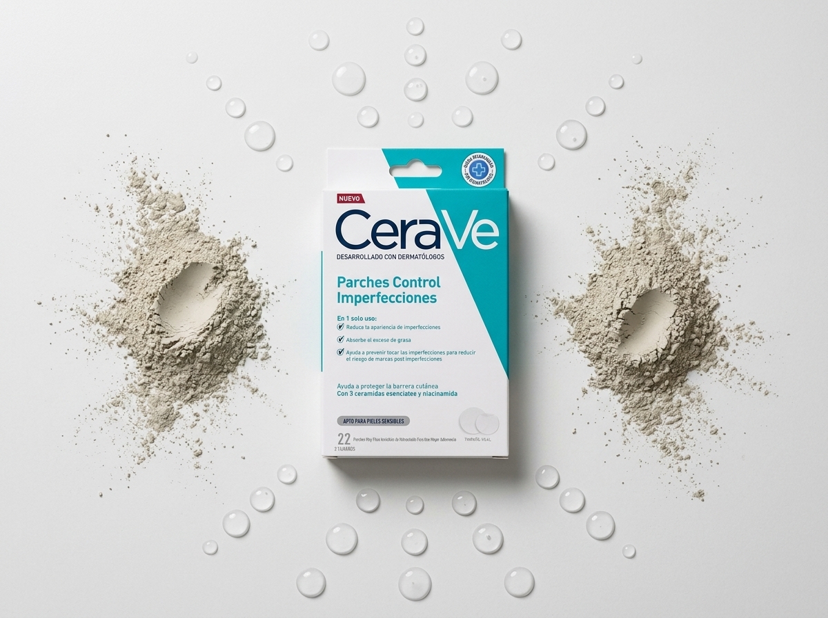 CERAVE PARCHES ANTI IMPERFECCIONES y sus ingredientes