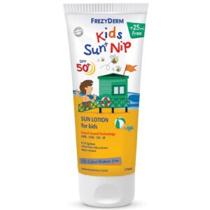 KIDS SUN + NIP SPF 50+ 175 ML