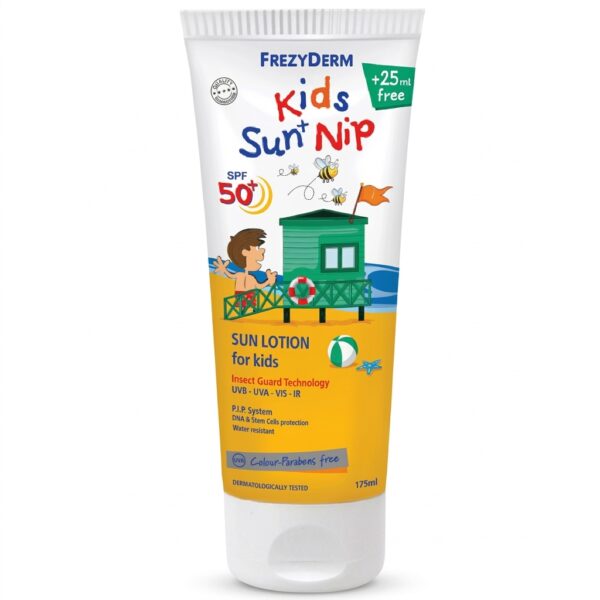 KIDS SUN + NIP SPF 50+ 175 ML