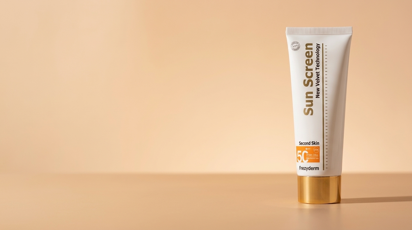 Banner de VELVET BODY LOTION SPF 50+ 125 ml Frezyderm, protector solar corporal