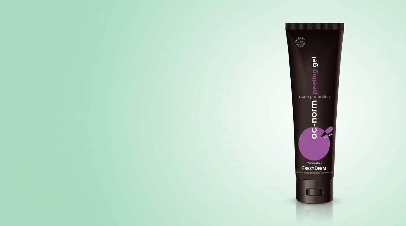 Banner de ACNORM PEELING GEL 50 ml Frezyderm, gel exfoliante