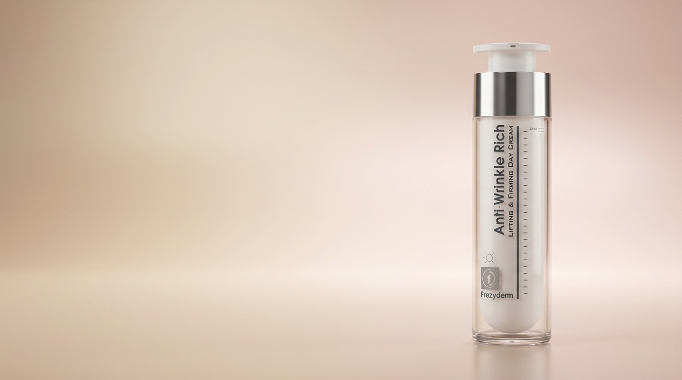 Banner de ANTIWRINKLE RICH DAY 50 ml Frezyderm, crema de día antiarrugas